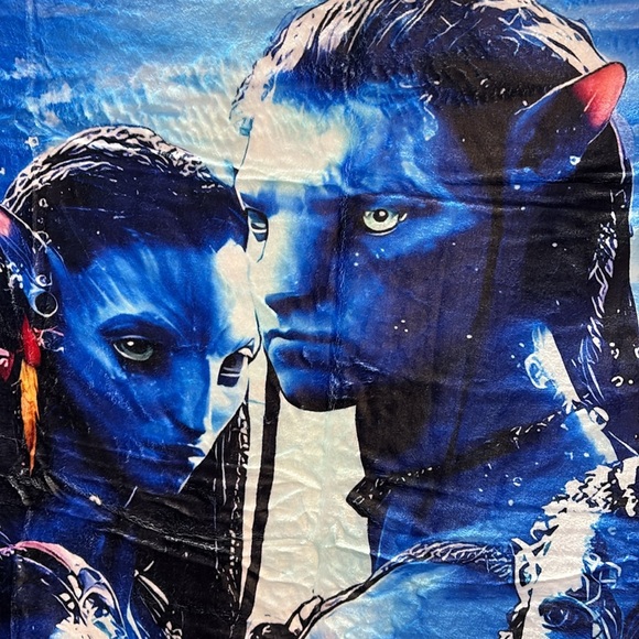Avatar The Way of Water Blanket - Picture 3 of 4